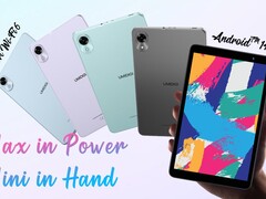 Umidigi G1 Tab Mini: Neues und kompaktes Tablet
