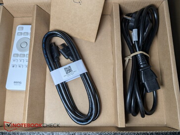 HDMI- und Stromkabel