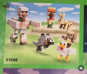 Desert Chicken Jockey Attack