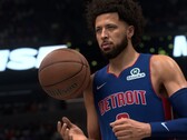 DLSS 5 mit aktiviertem neuronalem Rendering in NBA 2K27