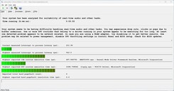 Maximale Latenz nach zehn Sekunden Prime95