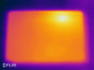 Test Samsung Galaxy Tab S8+ Tablet