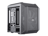 MasterCase H100: Kompaktes Gehäuse kommt mit großem Frontlüfter
