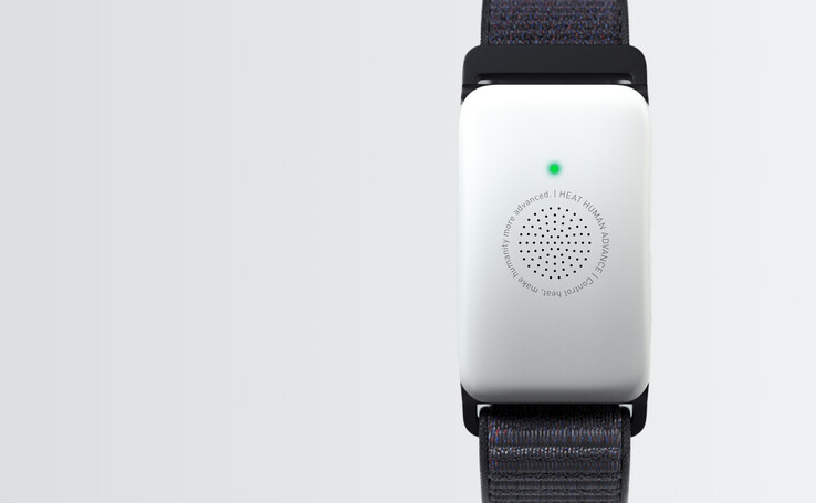 Wearable warnt vor Hitzschlag