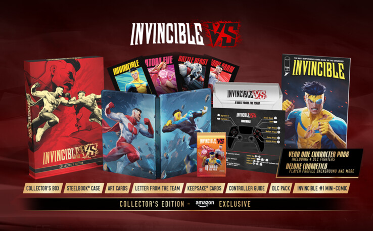 Inhalt der PS5-exklusiven Collectors Edition von Invincible VS.