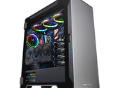 Thermaltake A500: Neues Gehäuse ist abgerundet, schlich und aus Alu
