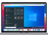 Der Apple M1 ARM-SoC übertrifft Intel nun sogar beim Ausführen von Windows 10. (Bild: Parallels Desktop)