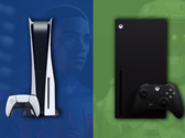 Microsoft könnte die Nase vorn haben, was die Preise und das Release-Datum angeht. (Bild: Reviews.org/Sony/Microsoft)