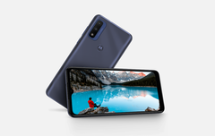 Das Moto G Pure kommt mit einem unauffälligen Design mit kleiner Notch und gigantischem Kinn. (Bild: Motorola)