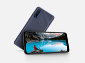 Das Moto G Pure kommt mit einem unauffälligen Design mit kleiner Notch und gigantischem Kinn. (Bild: Motorola)