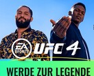 Spielecharts: EA Sports UFC 4 prügelt sich an die Xbox One-Spitze.