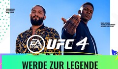 Spielecharts: EA Sports UFC 4 prügelt sich an die Xbox One-Spitze.
