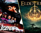 Open-World-RPG Elden Ring und Rennsport in Grid Legends toppen die Spielecharts.