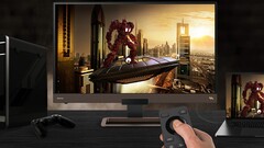 gamescom 2019 | BenQ EX2780Q mit HDRi, 144 Hz und 2.1 treVolo-Lautsprechern.