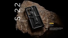 Ruggedized Schutz von UAG: Harte Schutzhüllen für Galaxy S22, S22+ und S22 Ultra von Samsung.
