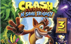 10. Juli: Crash Bandicoot auch für Nintendo Switch, Xbox One und PC (Steam).
