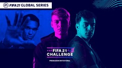 FIFA 21 Global Series Challenge am 29. Oktober 2020: Fußball-Superstars treffen die besten FIFA-Spieler.
