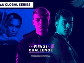 FIFA 21 Global Series Challenge am 29. Oktober 2020: Fußball-Superstars treffen die besten FIFA-Spieler.