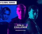 FIFA 21 Global Series Challenge am 29. Oktober 2020: Fußball-Superstars treffen die besten FIFA-Spieler.