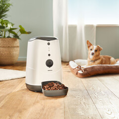 Kommende Woche gibt es im Aldi-Onlineshop einen smarten Futterautomaten von Medion Life (Bild: Aldi-Onlineshop)