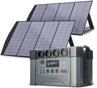 ...oder 200 Watt Solarpanels. (Bild: Amazon)