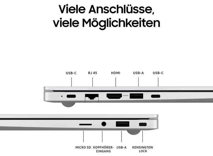 Amazon-Deal Samsung Galaxy Book4 Core i5 16 GB RAM Bestpreis 696 Euro