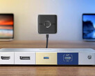 Die Anker 554 USB-C Docking Station (KVM-Switch) ist hierzulande in den Verkauf gestartet. (Bild: Amazon)
