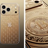 Caviar hüllt das Apple iPhone 17 Pro in 18-karätiges Gold. (Bildquelle: Caviar)