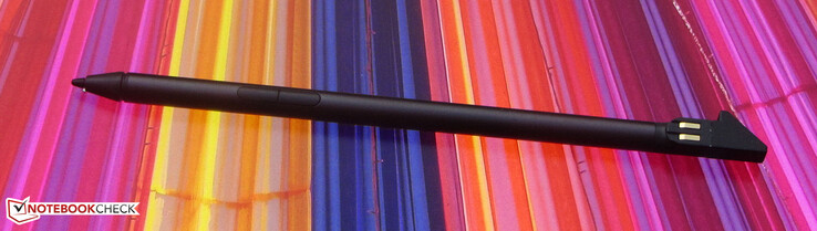 Ein Eingabestift gehört zum Lieferumfang.