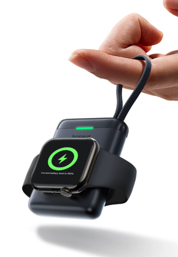 Die Baseus EnerFill FW11 Powerbank ist jetzt weltweit erhältlich. (Bildquelle: Baseus via AliExpress)