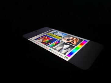 Blickwinkelstabilität