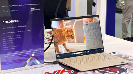 Technische Daten (maschinell übersetzt) und Design des Laptops