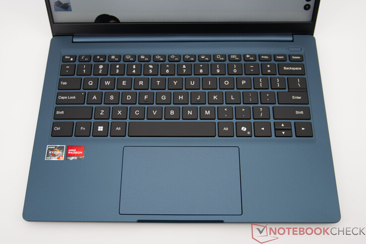 Die Eingabegeräte beim Chuwi CoreBook Air