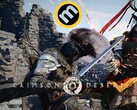 Im Bild: Ein Banner für die Metacritic-Bewertungen von Crimson Desert.