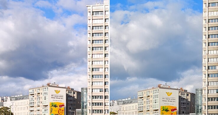 Links: Oppo 23mm Crop aus einem 12 MP Foto. Rechts: Vivo Crop aus einem 28mm Sensor-Crop.