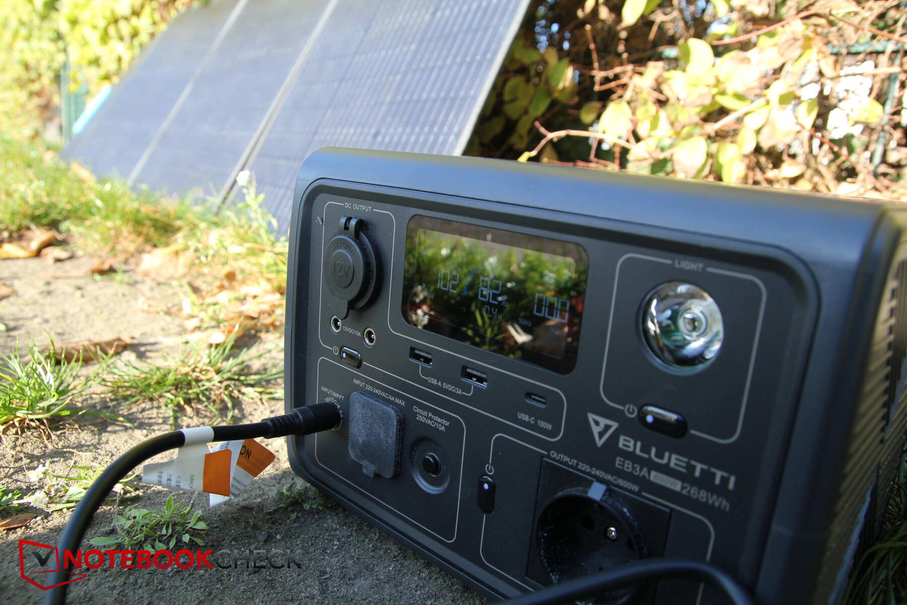 Powerstation Bluetti EB3A mit 200-W-Solarpanel im Hands-On-Test ...