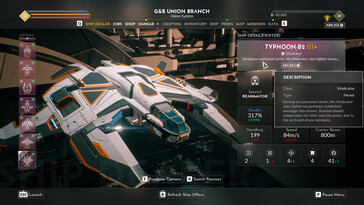 Im Bild: Ein Gameplay-Screenshot aus Everspace 2.