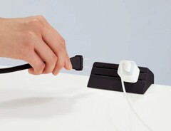 Energy Line versorgt bis zu fünf Stecker mit Strom.