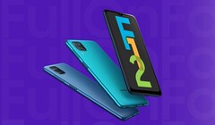 Das Samsung Galaxy F12 setzt auf ein 1.080p+-Display und auf einen Exynos 850 SoC. (Bild: Samsung)