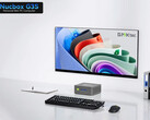 The NucBox G3S starts at $139.99. Pictured: a promo picture of the mini PC. (Image source: GMK - edited)