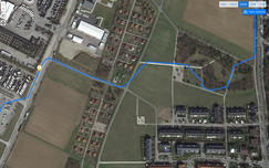 GPS Land Rover Explore – Wäldchen