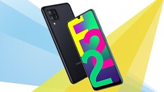 Das Galaxy F22 wurde heute in Indien vorgestellt (Bild: Samsung India)