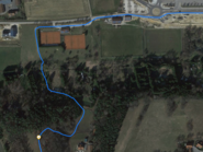 GPS Garmin Edge 500: Wald