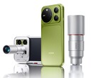 Das Honor Magic9 Pro Max zeigt sich in giftgrünem Farbton und viel Arri-Kamera-Technologie beim Filmfestival in Venedig.