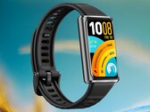 Das Huawei Band 11 Pro setzt auf ein modernes Design mit abgerundetem Aluminium-Gehäuse.