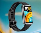 Das Huawei Band 11 Pro setzt auf ein modernes Design mit abgerundetem Aluminium-Gehäuse.