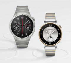 Die Huawei Watch GT 4 startet mit drei Geschenken in den Verkauf. (Bild: Huawei)