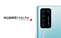 So könnte das Huawei P40 Pro von hinten aussehen, eine Penta-Cam mit Periskop-Kamera wird erwartet.