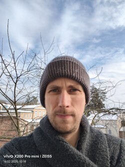 Selfie mit dem Vivo X200 Pro Mini