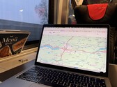 Auf Testfahrt auf der Koralmbahn. (Bildquelle: Andreas Sebayang/Notebookcheck.com)